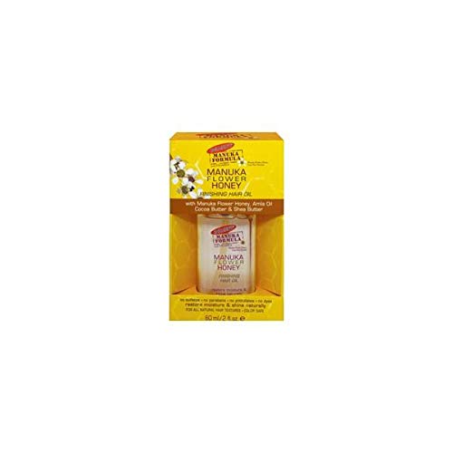 Palmers Manuka Finishing Hair Oil 01212 2oz,Pack of 3