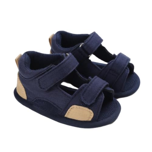 girls brown sandal Rubber Sole Outdoor First Toddler Girls Boys Summer Shoes