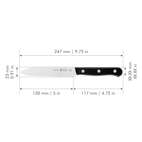 Image of Henckels Solution 5-inch Serrated Utility Knife