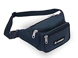 Everest Signature Waist Pack - Medium, Navy, One Size