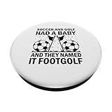 Zoom IMG-1 giocatore di footgolf piede golf