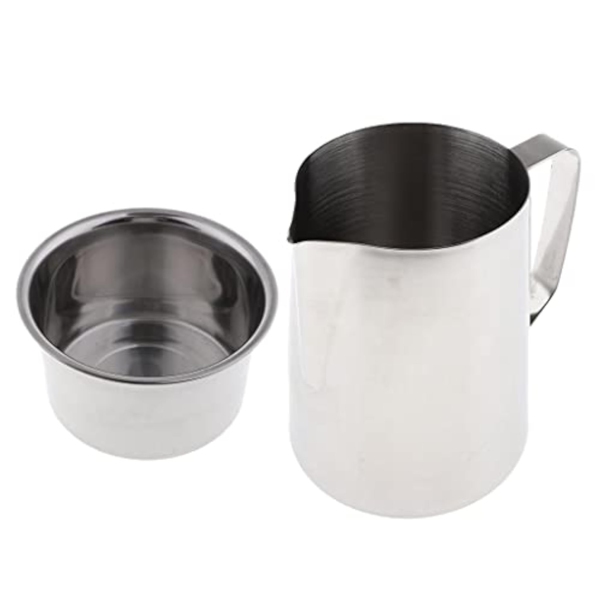 2 Pieces Stainless Steel Melting Candle Pot Spoon Set