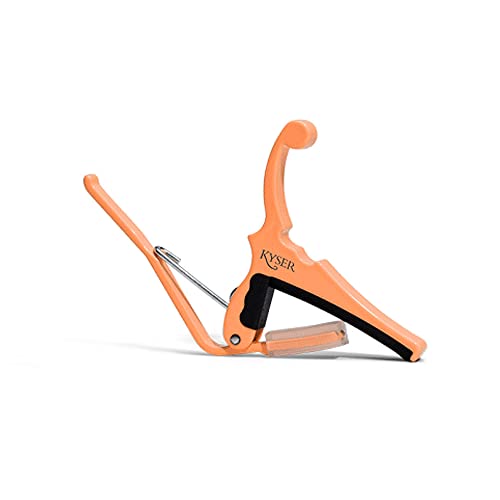 Kyser Fender Classic Capo Pacific Peach - Les Beatles, Paul McCartney, John Lennon, RIngo Starr, George Harrison Kyser Fender Classic Capo Pacific Peach