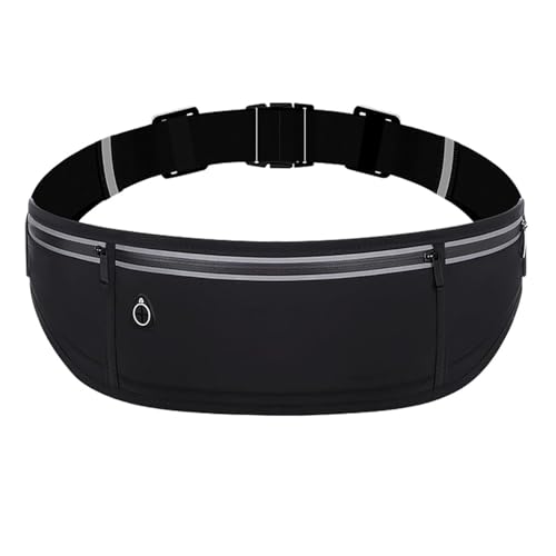 AIKELIDA 3-Pocket Running Belt
