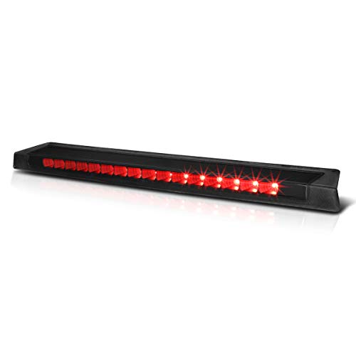 LED 3rd Third Brake Light Compatible with Ford Mustang 99-04,Rear Center Stop Lamp Tail Light(Smoke Tinted Lens)