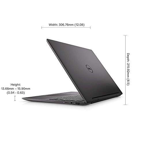 Image of (Refurbished) Dell Inspiron 7391 13.3-inch FHD 2in1 Laptop (10th Gen i7-10510U /8GB /512GB SSD /Win10 +MS Office /Integrated Graphics), Black