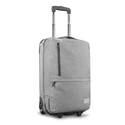 Solo New York 22" Carry-On Luggage