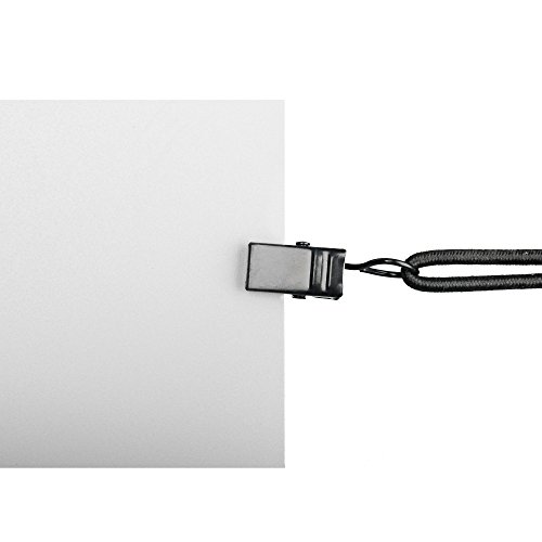 Slow Dolphin Backdrop Background Muslin String Clips Holder Multifunctional For Photo Video Photography Studio 12 Pack, Black #TOP6