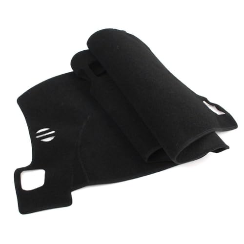 Alfombrilla salpicadero para Jeep Patriot 2011-2017 cubierta negra 3