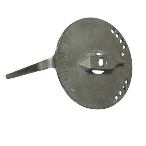US Marine Products LLC Zinc Skeg Anode for Suzuki and Johnson Trim Tab Zinc Anode 55125-90J01, 55125-90J01