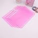 Pink A5 Binder Pockets 12pcs Zipper Cash Envelopes Pouch Loose Leaf Bags 6 Holes PVC Zip Organizer Folder for Planner Journal Budget Filing