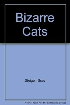 Paperback Bizarre Cats Book