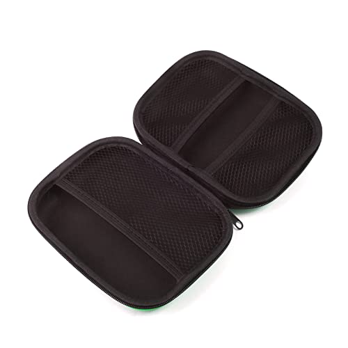 Jipemtra First Aid Hard Case - Empty EVA Shell Medical Case for Home Health Emergency Responder Camping, Outdoors (Green Row) - Image 3