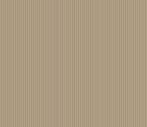 Image of Blue Strip Polycotton Bedsheet, Single 60x90 (Khaki) | Hotel Quality | Soft, Breathable & Colourfast | Wrinkle Resistant | Machine Washable | Pillow Covers Included