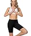 wirarpa Radlerhose Damen Kurz Baumwolle Boxershorts Unter Kleid Rock Unterhosen mit Bein Anti Scheuern Kurz Leggings 4er Pack Schwarz Größe 2XL