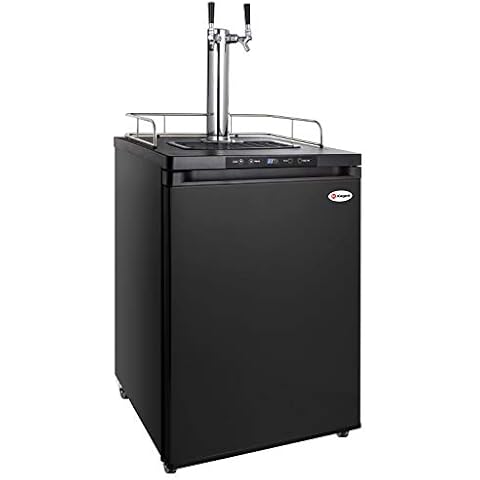 Kegco Kegerator with Complete Keg Tapping Kit Cover