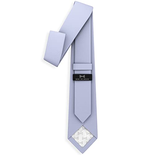 Image of Men's Oxford Matt Neckties Solid Color for Adults Tuxedo Classic Design, by Bow Tie Hosue