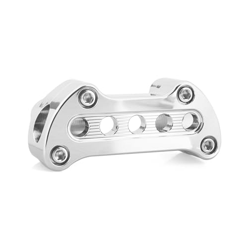 Rehausseurs de guidon moto en alu CNC pour Softail Low Rider et Sportster XL