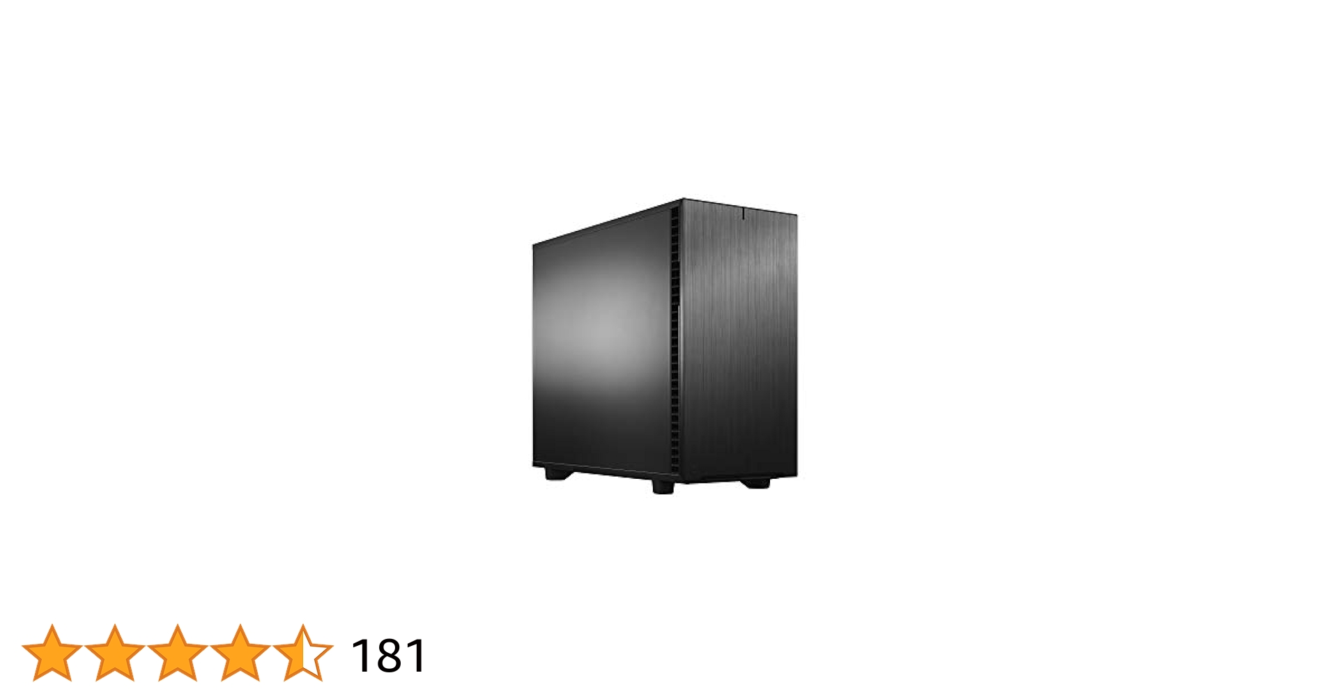 Amazon.co.jp: Fractal Design Define 7 Black Middle Tower PC