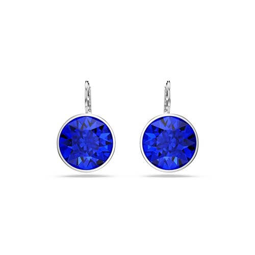 Swarovski Bella Drop Earrings, Round Cut Crystal, Lever Back Closure2
