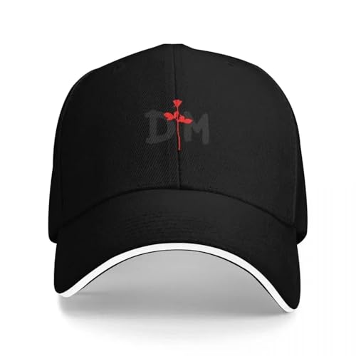 Casquette gentleman Depeche Mode au design classique et vintage