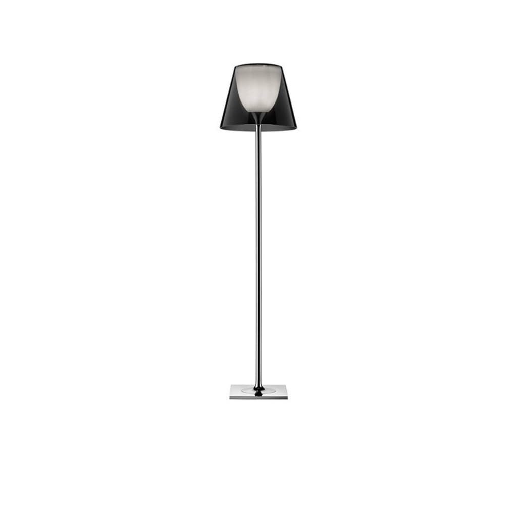 EINES Floor Lamp Tall Lamp Floor Lamp Personality Simple Vertical Retro Living Room LED Floor Lamp Vertical Industrial Lights(B)