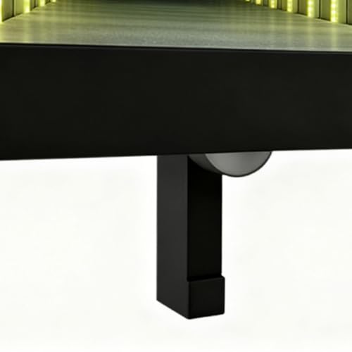 Soporte para llaves de garaje con espejo LED contra pérdidas 7