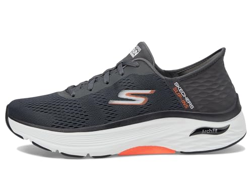 Skechers Mens Hands Free Slip-ins: Go Run Max Cushioning Arch Fit - Game4