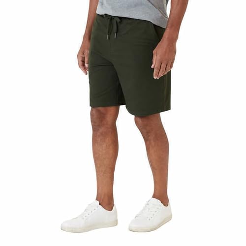 Eddie Bauer Men’s Comfort Fit Lounge Shorts, 2-Pack3
