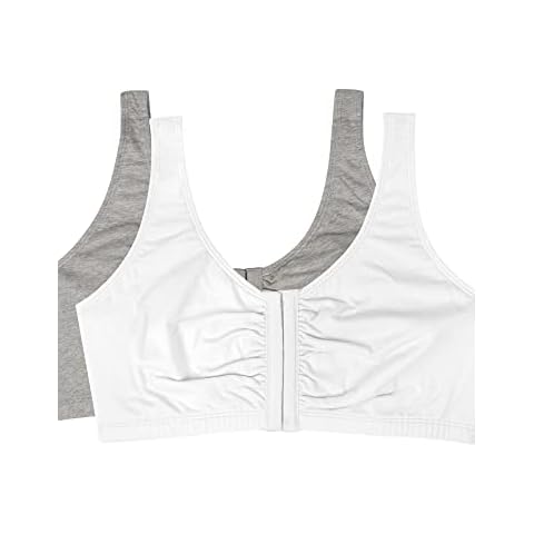 Fruit of the Loom Front Close Sports Bra Cover