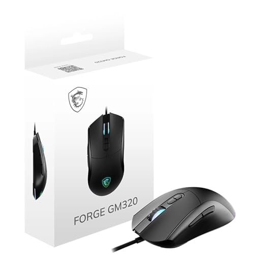 MSI Forge GM320 Souris Gaming Optique Filaire