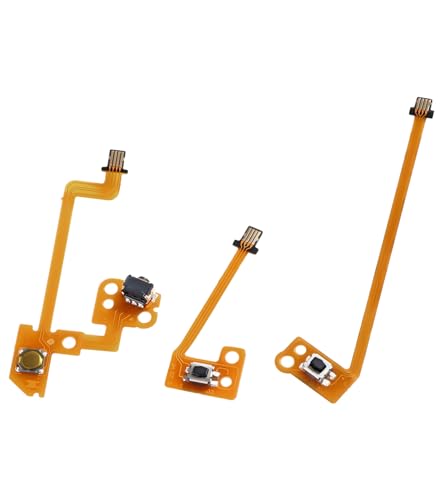 Ceozon ZL ZR L Button Flex Cable Replacement Repair Accessories Fix Unresponsive Triggers, Bumper Clicks Compatible with NS Switch Joy-Con Controller image 5