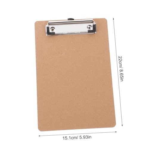 Planchette à Pince Bois ABOOFAN pour Organisation de Documents à la Maison - 2
