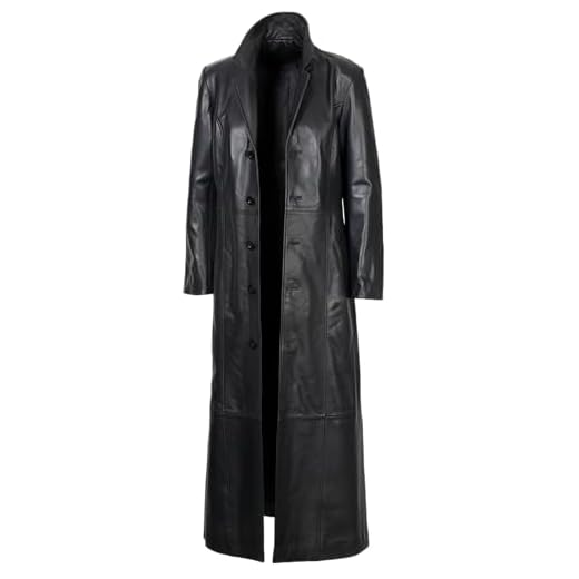 Vampire Hunter Costume Leather Trench Coat