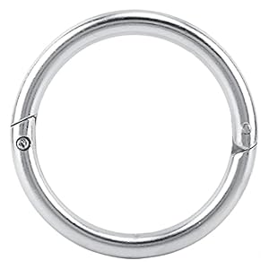 Koe neusring, stier koe vee runderen neus ring, roestvrij staal stier koe vee neus ring veehouderij accessoire voor…