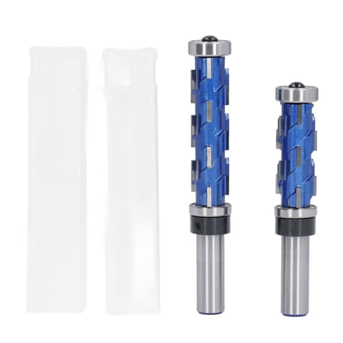 Flush Trim Router Bit 1/2�C���`�V�����N 3/4�C���`�a �_�u���x�A�����O �X�p�C�����g���}�[�r�b�g �؍H�p 1?11/16�C���`�����2?9/16�C���`�n��