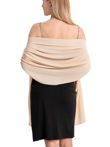 Women Shawl Wraps for Evening Dresses, Wedding Shawls Chiffon Scarf Wrap Scarves2