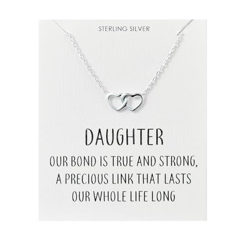 Collier en argent sterling cœur Philip Jones, le témoin de votre tendresse