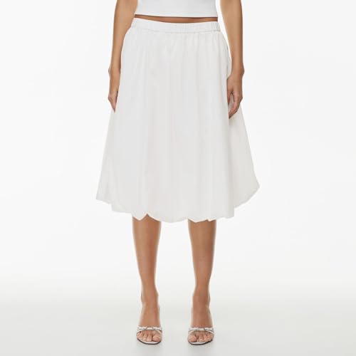 Women Y2k Bubble Maxi Skirt Casual Elastic Waist Flowy A Line Long Skirt Summer Ruffle Midi Skirt Dress Streetwear4