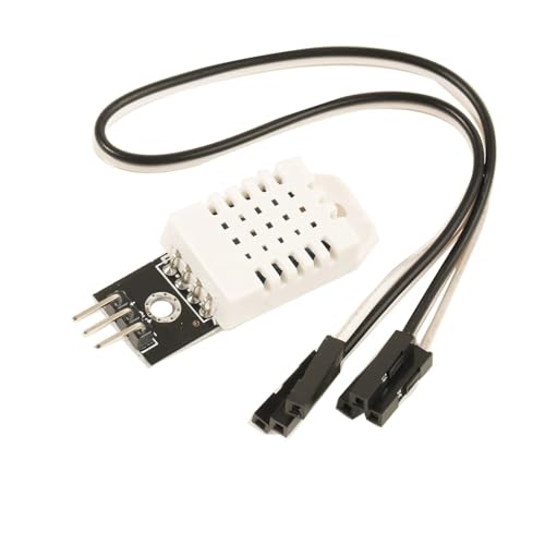 PCB �t���f�W�^�������x�Z���T�[ ���W���[���A�������d�́ADHT11 DHT22 AM23(DHT22 Module Black)