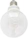 TCP 8G3008CL Cold Cathode Decorative G30-40 Watt eq. (only 8w Used) Soft White (2700K) Medium Base Clear Globe Light Bulb (300 Lumens)