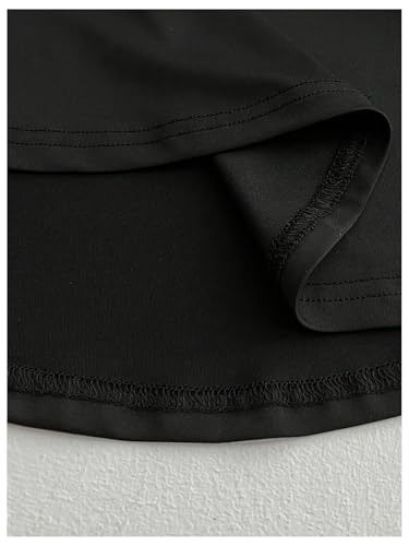 Women's Plus Size Boat Neck Ruffle T Shirt Long Sleeve Peplum Tops Casual Dressy Tees3