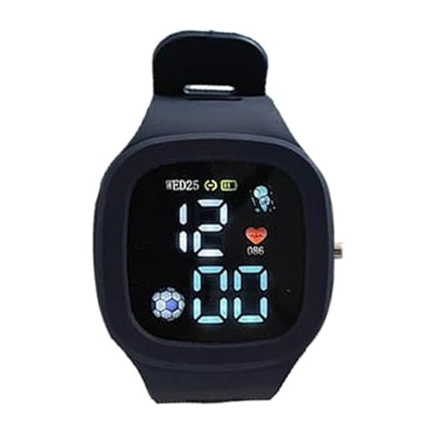 Neamou Square Kids Smart Watch with LED Display Cover