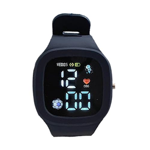 Reloj Inteligente para – Reloj Deportivo para | Reloj Deportivo Digital | Relojes de Pulsera de Silicona al aire libre | Relojes digitales con pantalla LED coloridos y luminosos cuadrados |