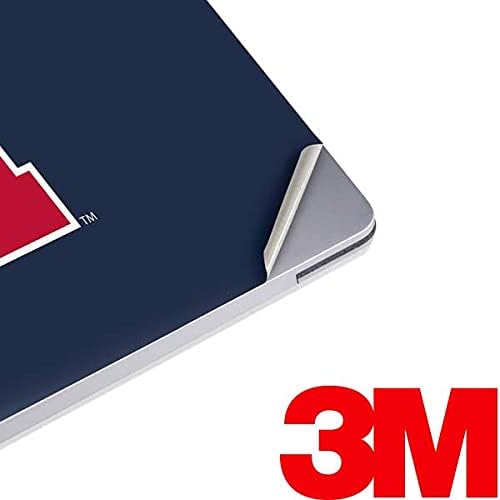 Skinit Decal Laptop Skin Compatible with Surface Laptop 3 13.5in - Officially Licensed College Ole Miss Blue Design