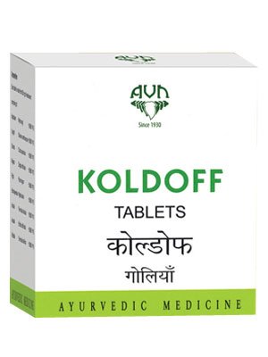 avnAyurveda Formulations Koldoff Tablets 100