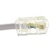 kenable RJ11 Male Plug to 4 Wire RJ45 Male Plug Flat Cable Lead 3m (~10 feet)
