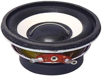 Generic Sp Electron Pack Of 1 Pcs 2 Inch 4 Ohm 3W Round Full Range Home Audio Speaker Stereo Subwoofer - Black