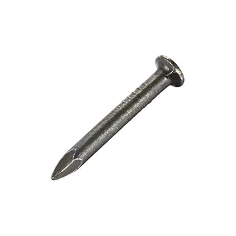 uxcell Carbon Steel Cement Nails Cover