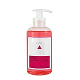 UMIDO Flüssig-Seife Spender 250 ml Granatapfel-Extrakt & Orchideen-Extrakt | ohne Parabende | Seife...